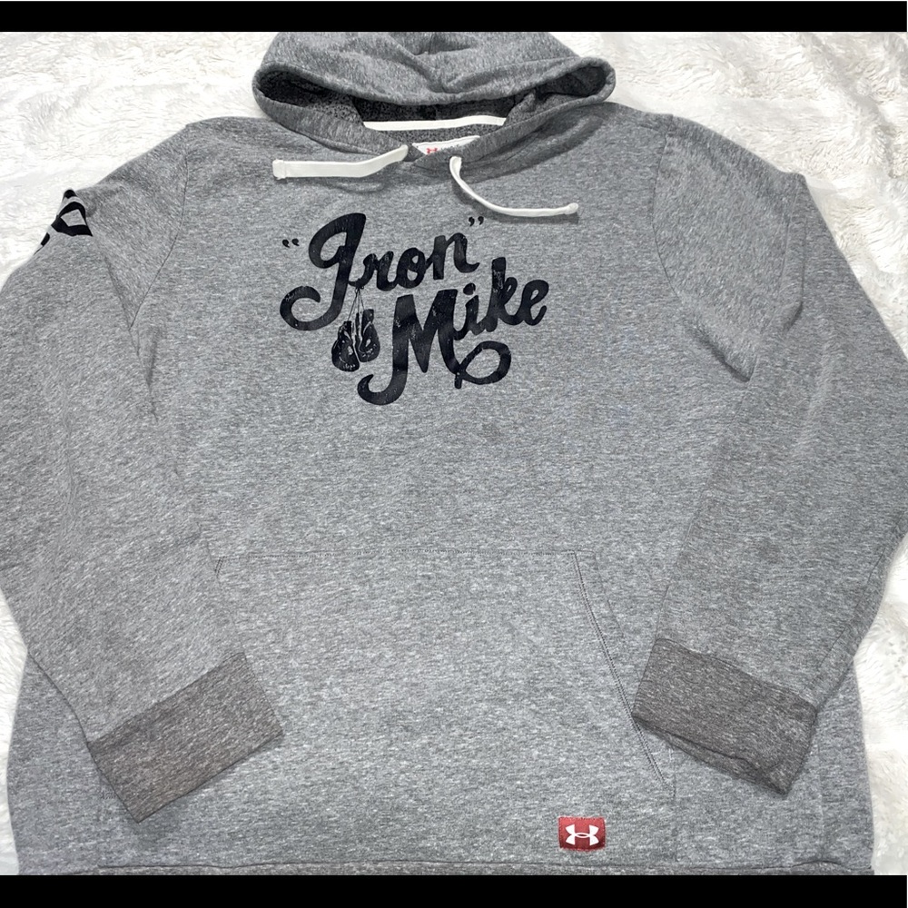 Under Armour Roots of Fight Iron Mike Hoodie